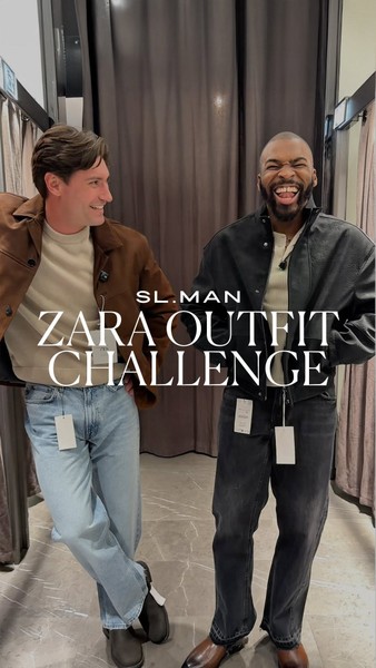 Frankie & Tunde Went To Zara