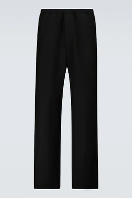 Straight-Fit Wool & Mohair Pants from Acne Studios