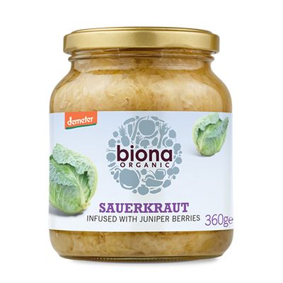 Demeter Sauerkraut from Biona