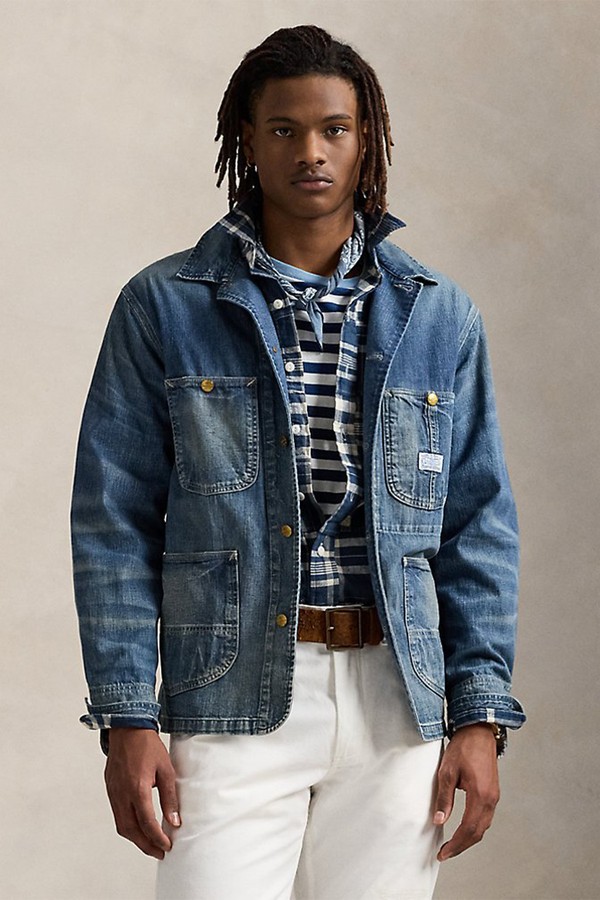 Denim Utility Jacket from Ralph Lauren