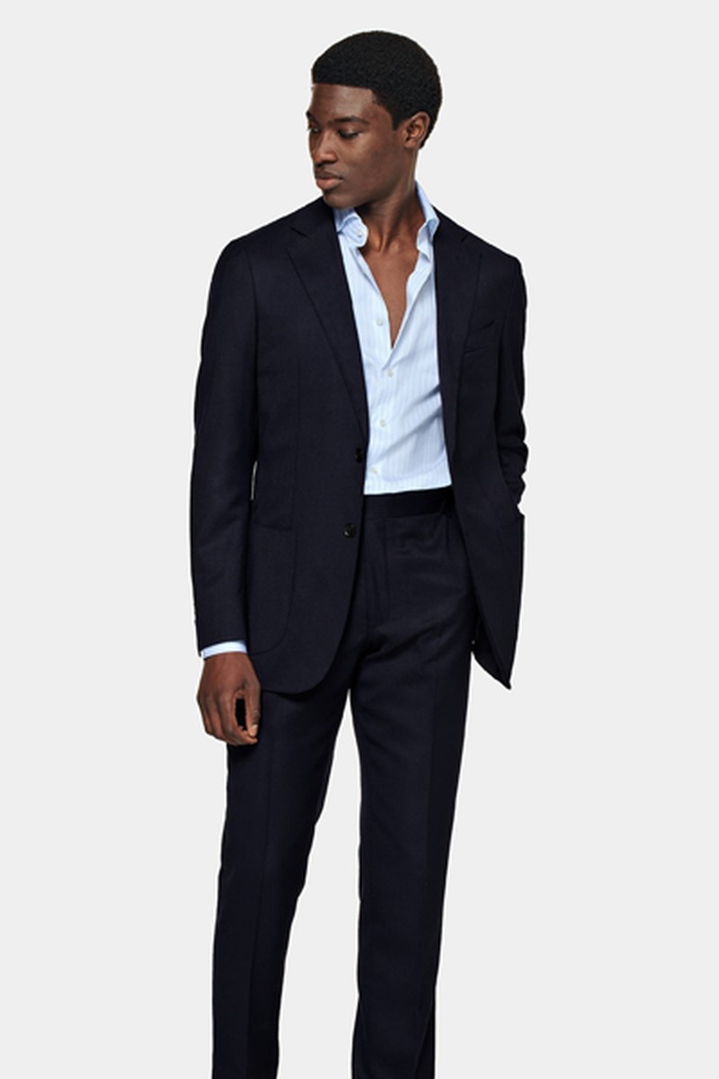 Navy Perennial Havana Suit from Suit Supply