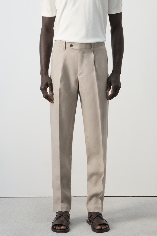 Amalfi Slim-Fit Suit Trousers