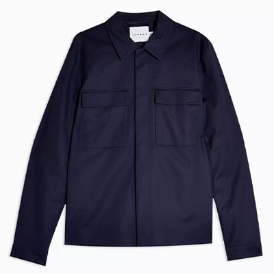 Navy Smart Shaket