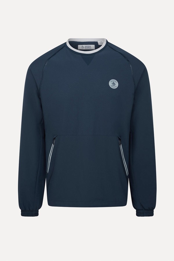 Lightweight Ventilated Overhead Golf Jacket from By Munsingwear