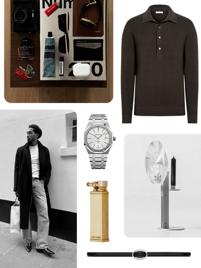 A Cool Guy's New-Season Wish List