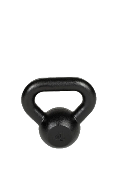 Utility Cast Iron Kettlebell from Blk Box