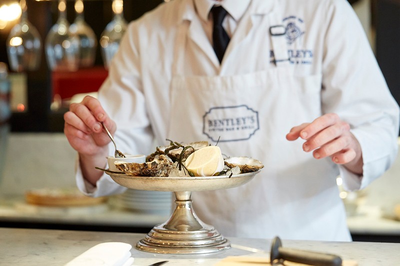 Bentley's Oysters