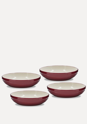 Set Of 4 Foundry Pasta Bowls from Barbary & Oak