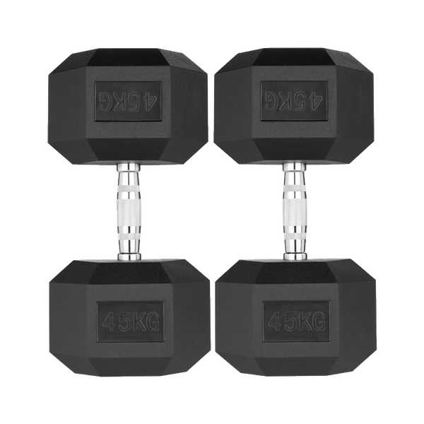 Hex Dumbell Set from Mirafit