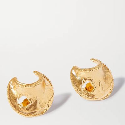 The Shield Of Poetry Earrings from Alighieri