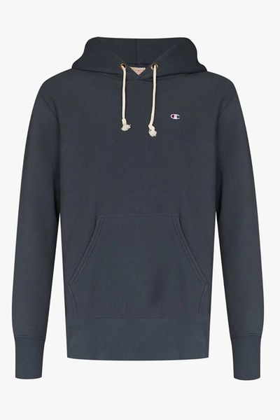 Logo Embroidered Hoodie from Champion