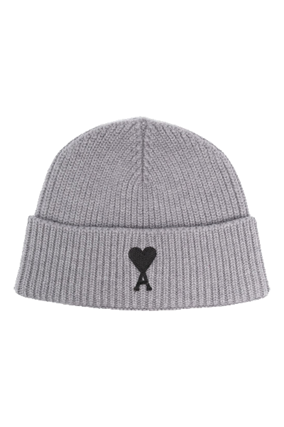 Ami de Coeur Wool Beanie from Ami Paris