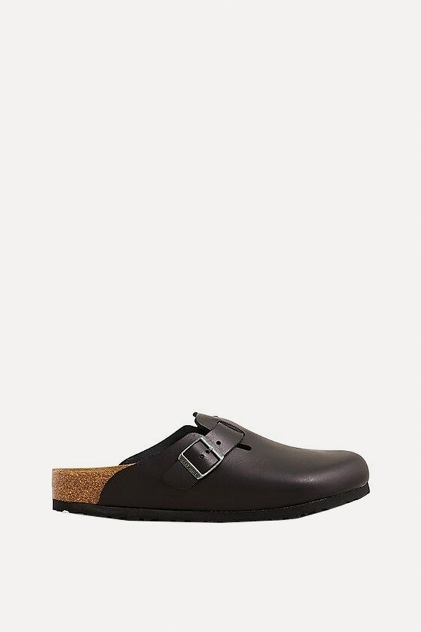 Natural Leather Clogs from Birkenstock