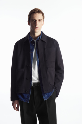 Twill Utility Jacket from COS