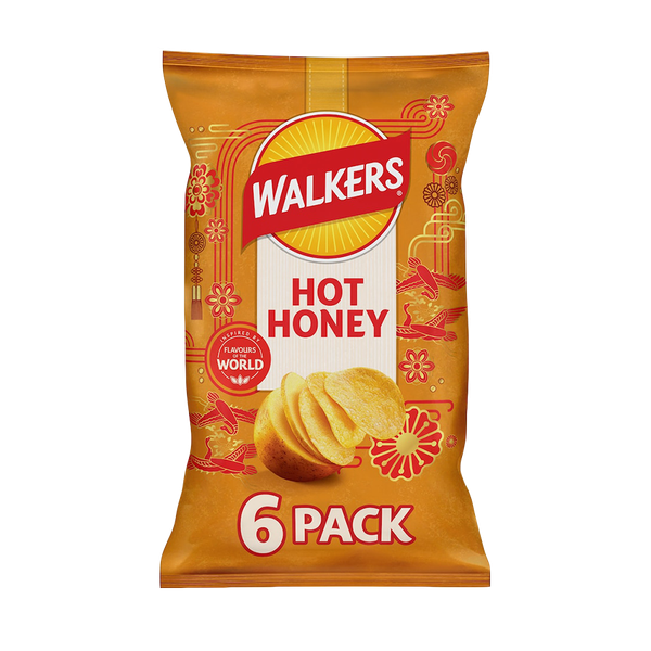 Hot Honey Crisps from Walkers