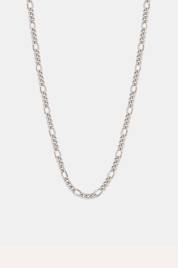 Silver Figaro Necklace from Serge Denimes