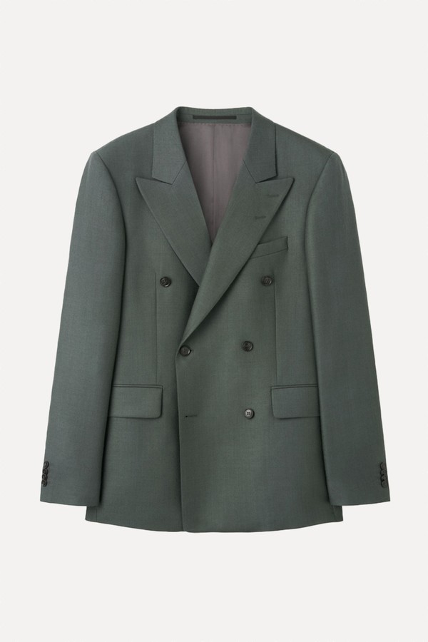 1903 Double Breasted Wool Jacket