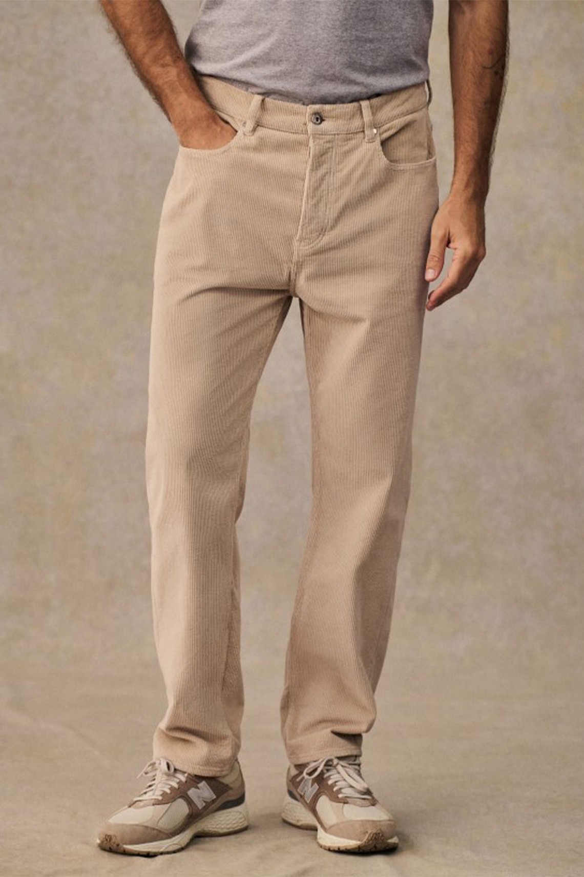 Corduroy Albano Trousers