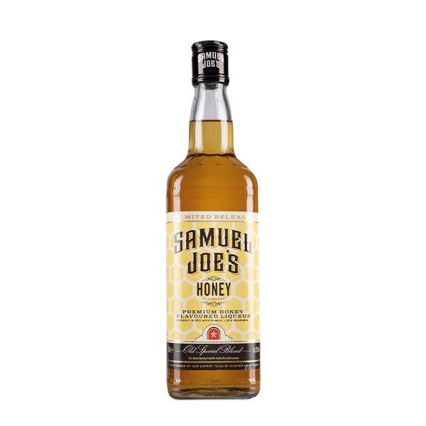 Premium Honey Flavoured Liqueur Expertly Mixed With Bourbon from Samuel Joe's