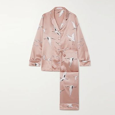 Lila Printed Pajama Set from Olivia Von Halle