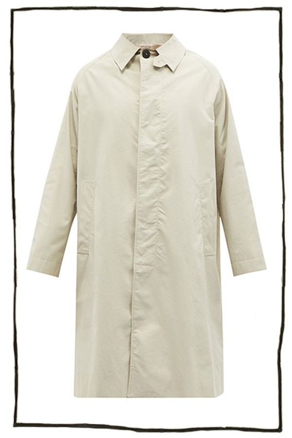 Romer Cotton-Gabardine Coat from Studio Nicholson