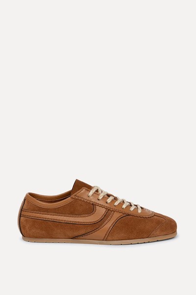 Leather & Suede Sneakers from Dires Van Noten