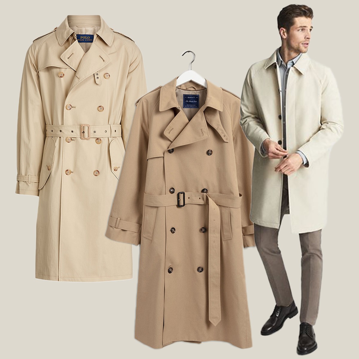 Your Guide To Wearing A Trench Coat