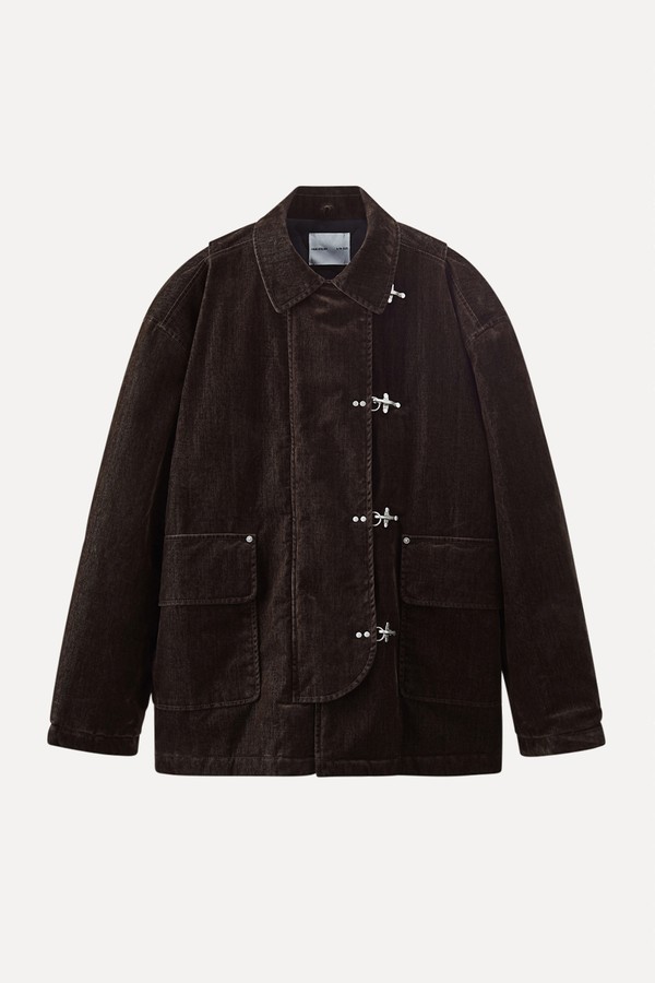 Brushed Twill Workwear Jacket