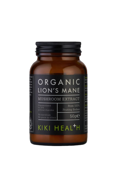 Organic Lion's Mane Mushroom Extract Powder from KIKI Health