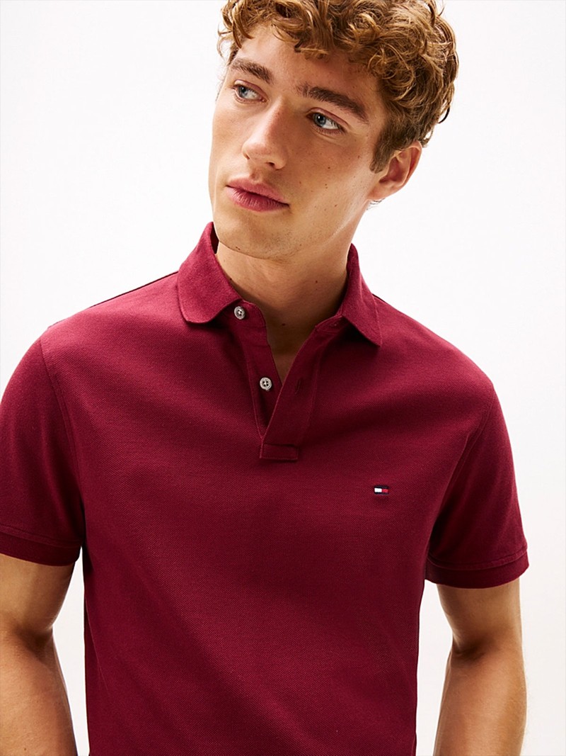 1985 Regular Fit Pique Polo Shirt