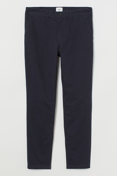 Cotton Chinos Skinny Fit