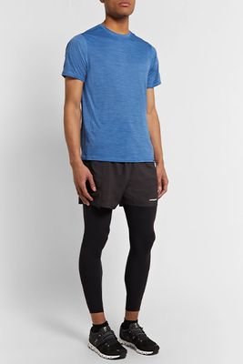 Slim-Fit Space-Dyed Capilene Cool T-Shirt from Patagonia