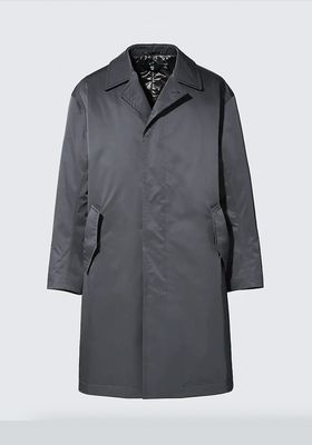 Oversized Single-Breasted Coat from Uniqlo