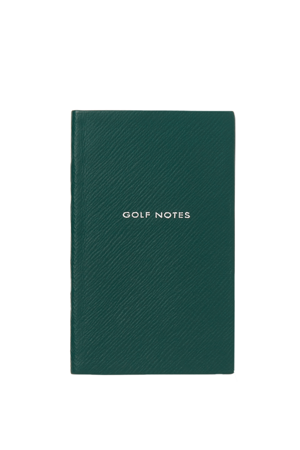 Golf Notes Panama Notebook from Smythson