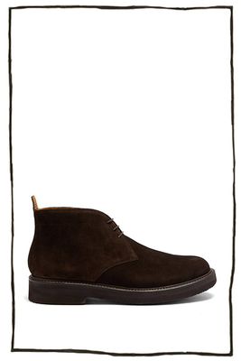 Clement Suede Desert Boots from Grenson