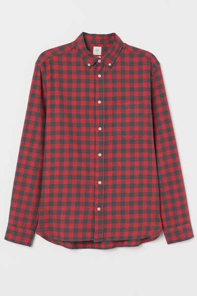 Cotton Shirt Regular Fit from H&M