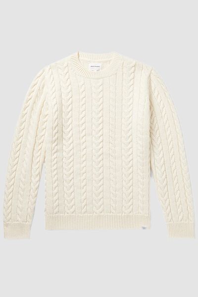 Arild Cable-Knit Wool Sweater from Norse Projects
