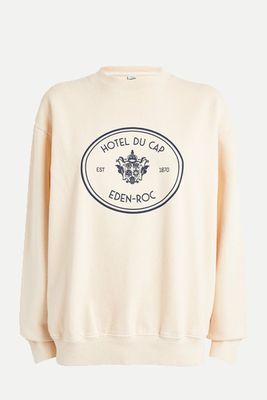 Hotel du Cap-Eden-Roc Printed Sweatshirt from Sporty & Rich