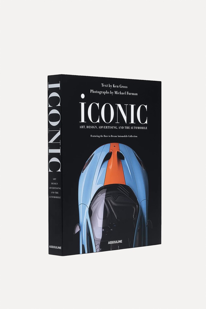 Iconic: Art, Design, Advertising & The Automobile from Assouline