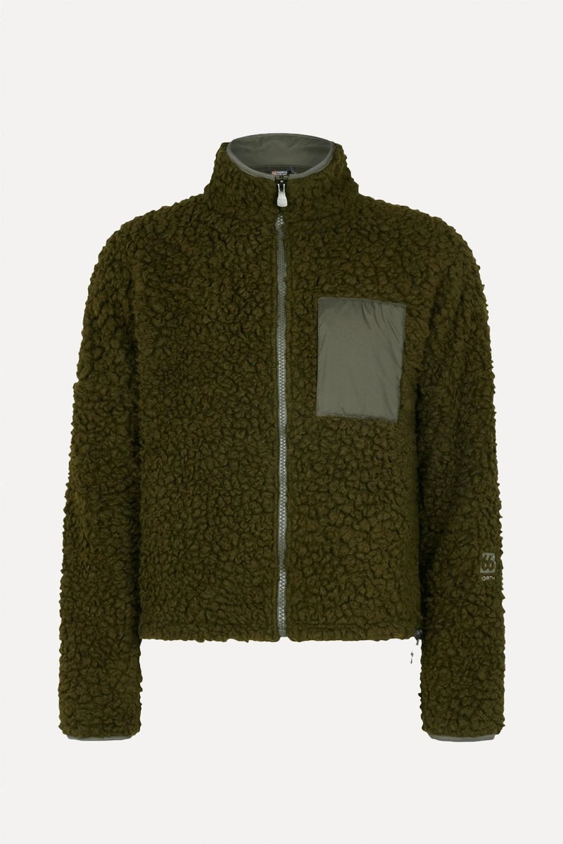 Varmahlíð Shearling Fleece Jacket  from 66°North