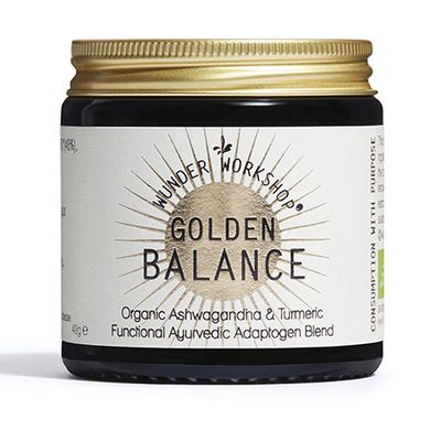 Golden Balance Adaptogen Blend from Wunder Workshop