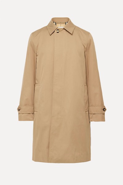 Cotton-Gabardine Trench Coat from Burberry