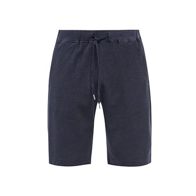 Loopback Cotton-Jersey Shorts from Sunspel