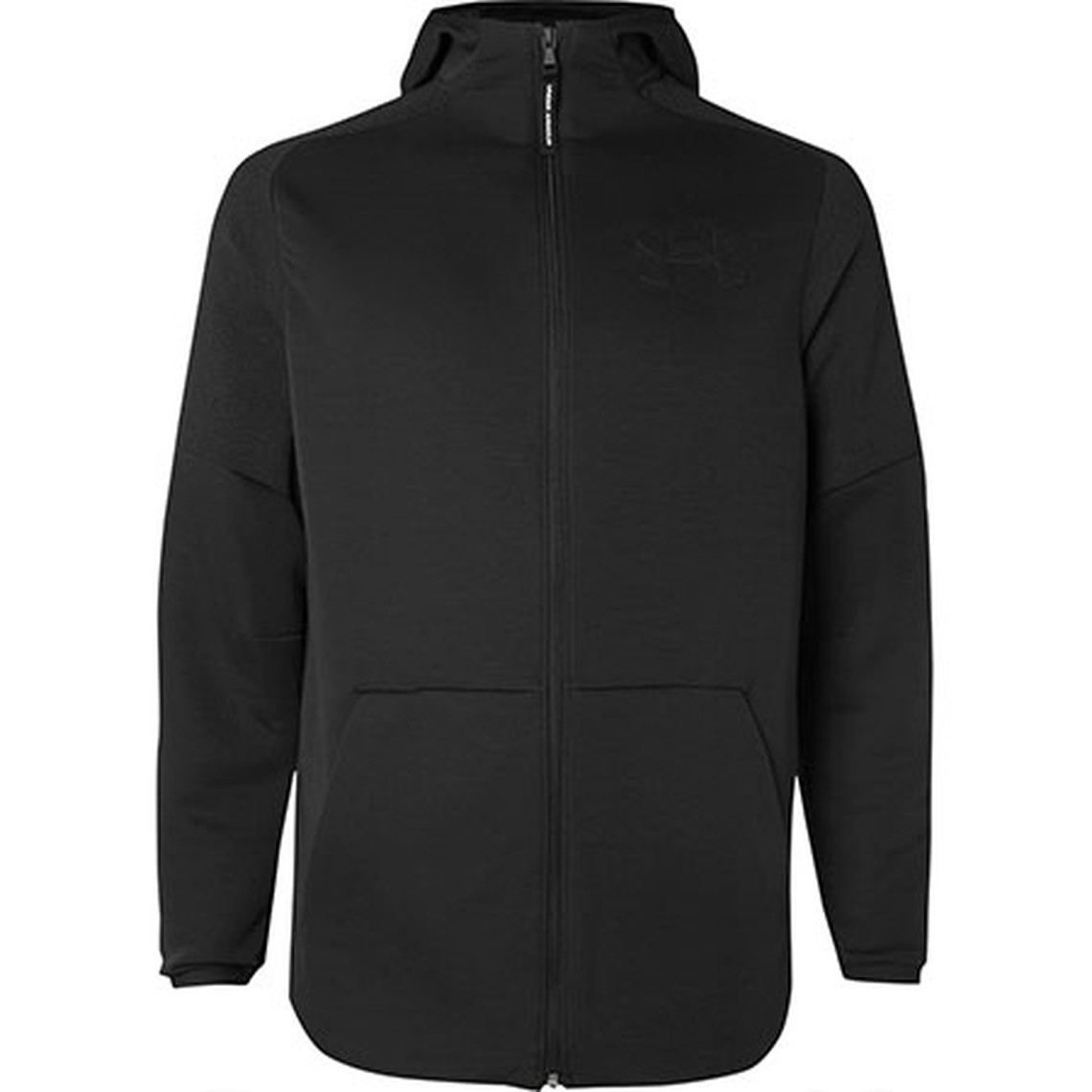 Move Tech-Jersey Zip-Up Hoodie