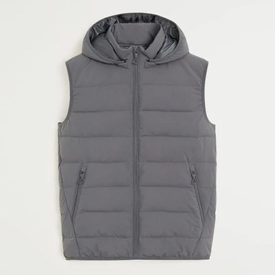 Ultra-Light Quilted Gilet from Mango