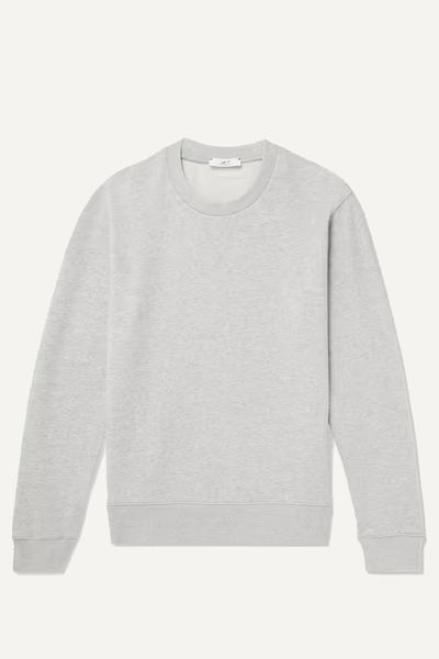 Cotton-Jersey Sweatshirt