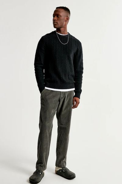 Loose Corduroy Pant