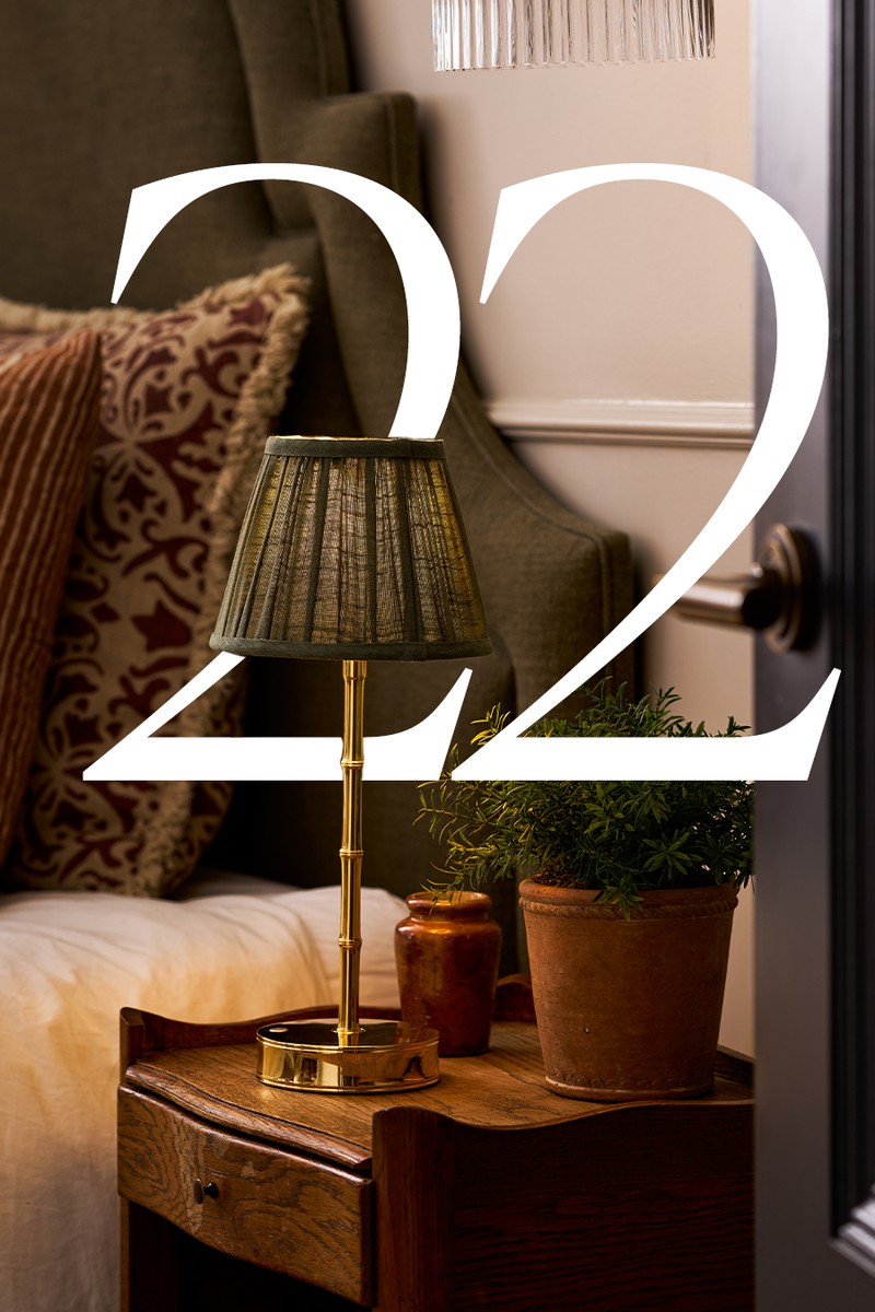 Bamboo Lamp Base from Addison Ross