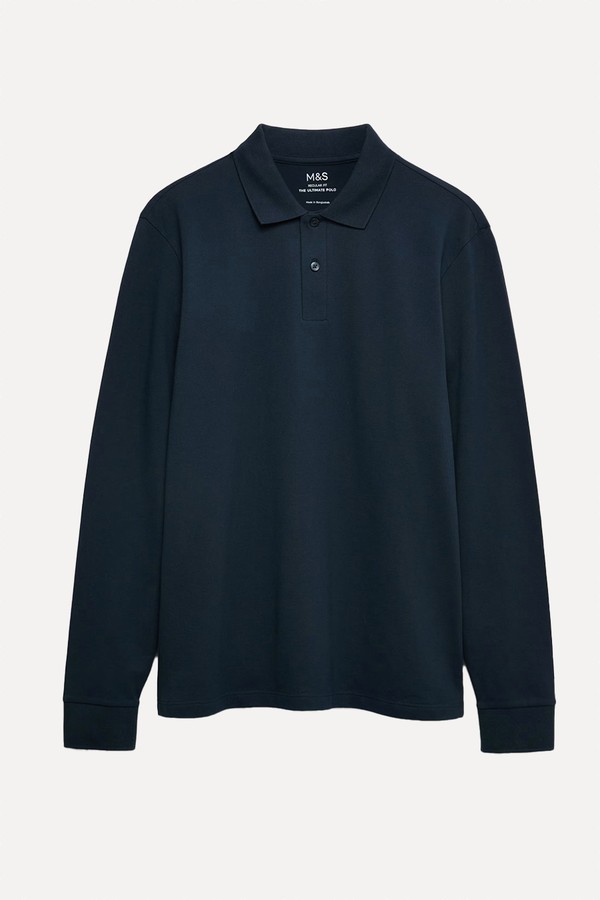 The Ultimate Cotton Rich Polo Shirt