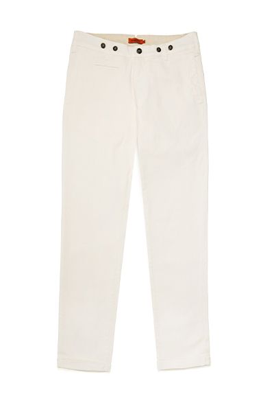 Rampin Trato Cotton Twill Trousers from Barena